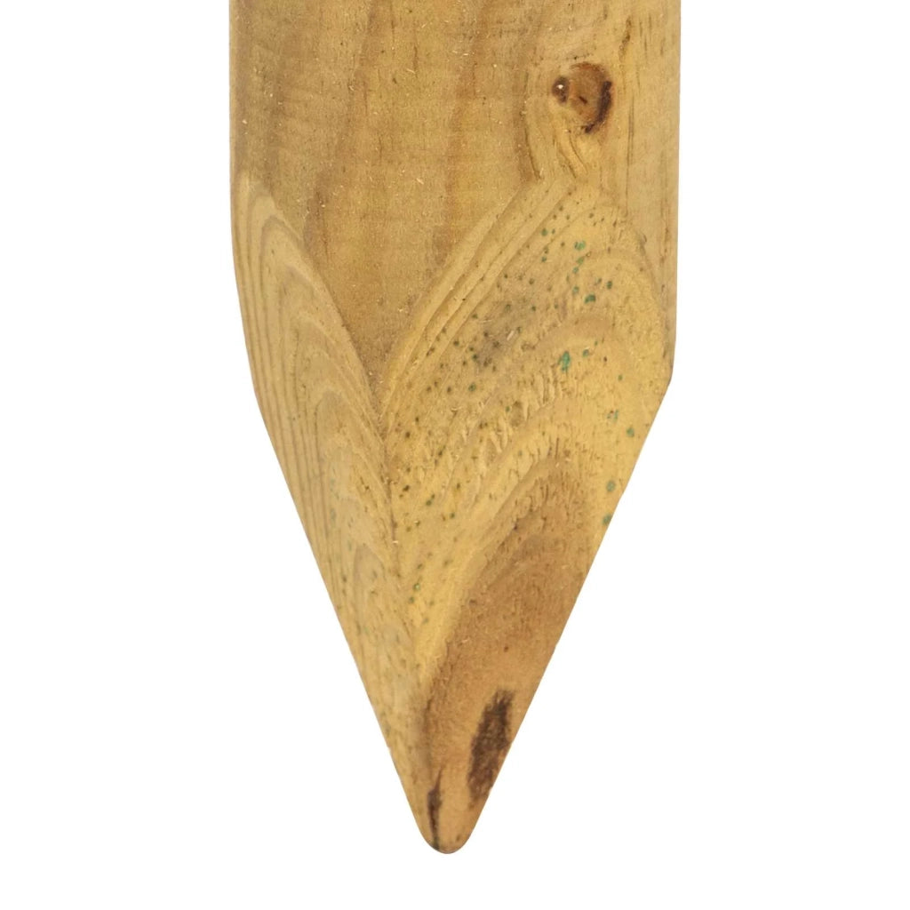 Pali per Recinzione 5 pz Verde 60 cm Legno Massello di Pino 42041771
