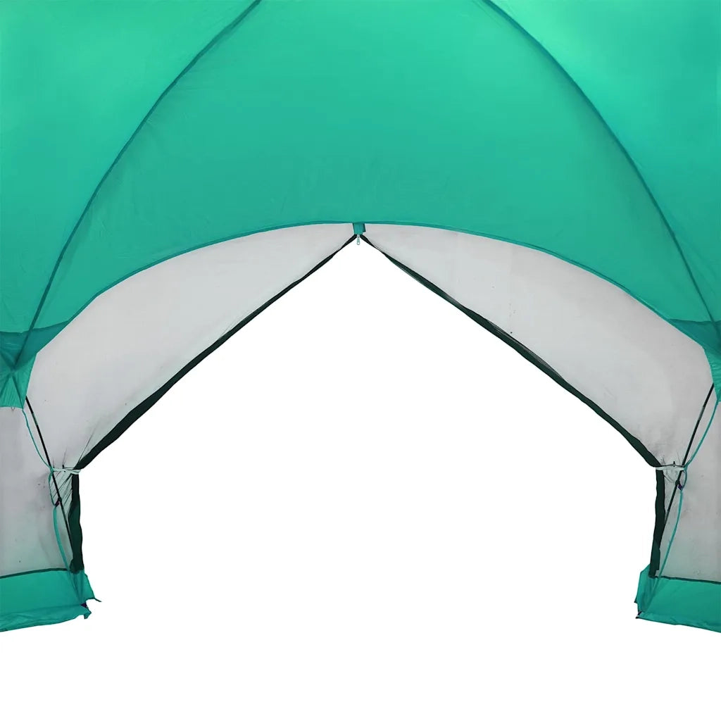 Tenda zanzariera con tetto Verde Mare 434 x 434 x 230 cm 4100695