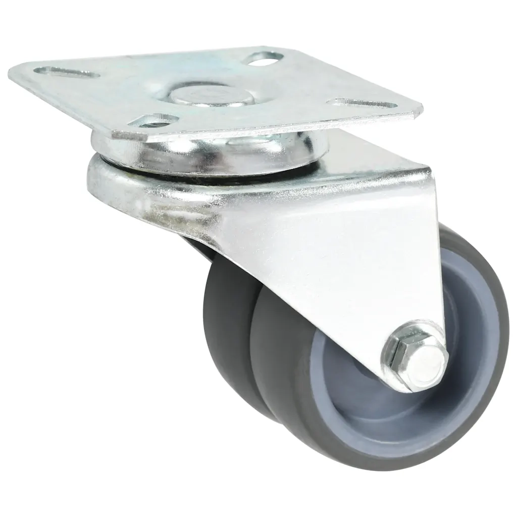 Ruote Girevoli Gemellate 32 pz 50 mm cod mxl 65087