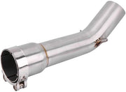 Filtro di Scarico per Motocicletta - Slip On Racing - Filtro di Ricambio - Adatto per FZ1 FZ1-N 2006-2015 - Adattatore di Alta Qualità - Adattamento Perfetto