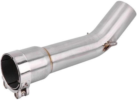 Filtro di Scarico per Motocicletta - Slip On Racing - Filtro di Ricambio - Adatto per FZ1 FZ1-N 2006-2015 - Adattatore di Alta Qualità - Adattamento Perfetto