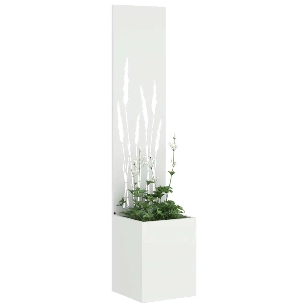 Schermo per privacy in giardino Traforo Bianco 32 x 150 cm CFW7729790