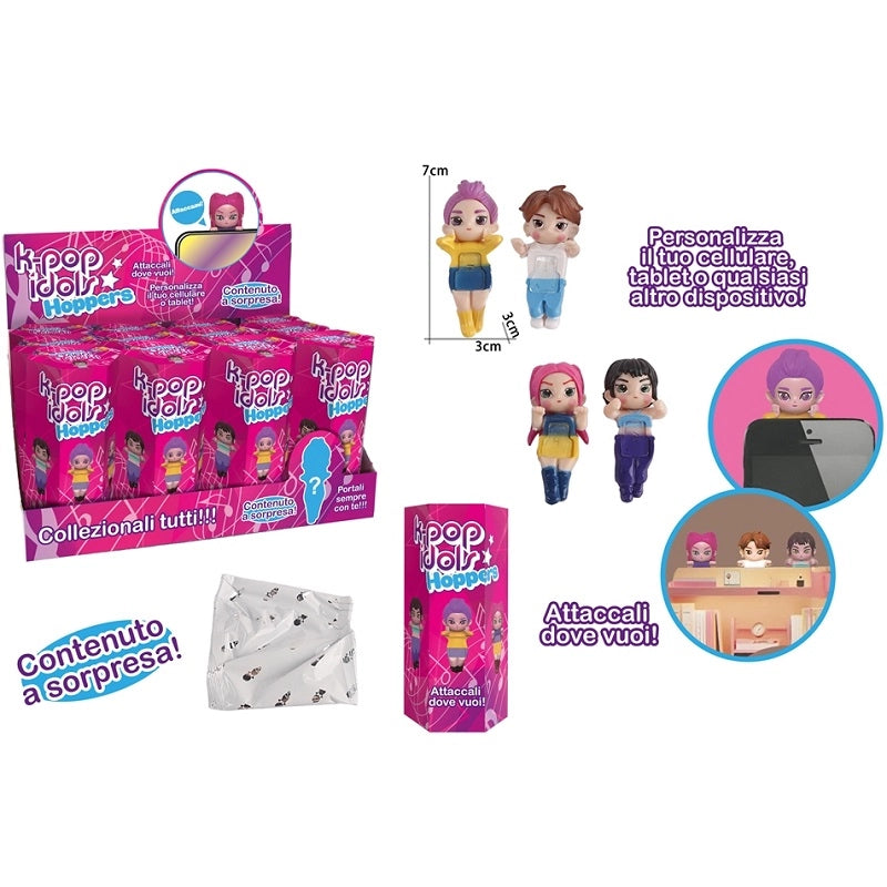 K-pop Idols Hoppers,1 scatola sorpresa, Toys Garden, Eta 3+