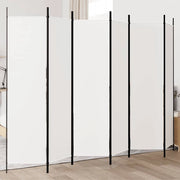 Divisorio a 6 Pannelli Bianco 300x200 cm Tessutocod mxl 96918