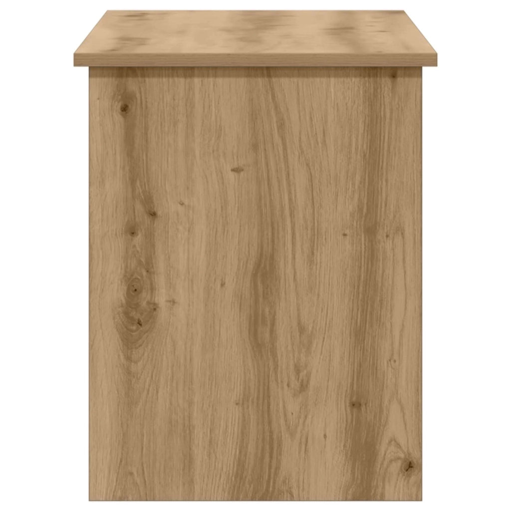 Cassa di stoccaggio Rovere Artigianale 100 x 40 x 50 cm 8011274