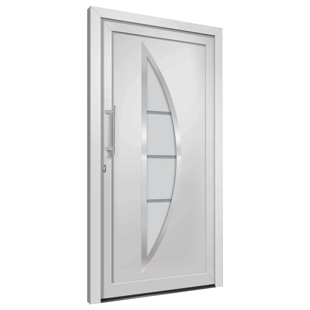 Porta di Ingresso Bianca 88x200 cm cod mxl 65809