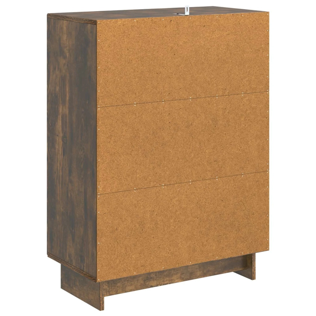 Credenza Rovere Fumo 66 x 34,5 x 90 cm Legno ingegnerizzato 893900