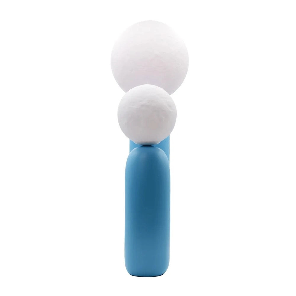 Trade Shop - Lampada Led Da Tavolo Lume Alien Attacco 2xg9 Max 60w Ip20 Varie Colorazioni D14 - Blu