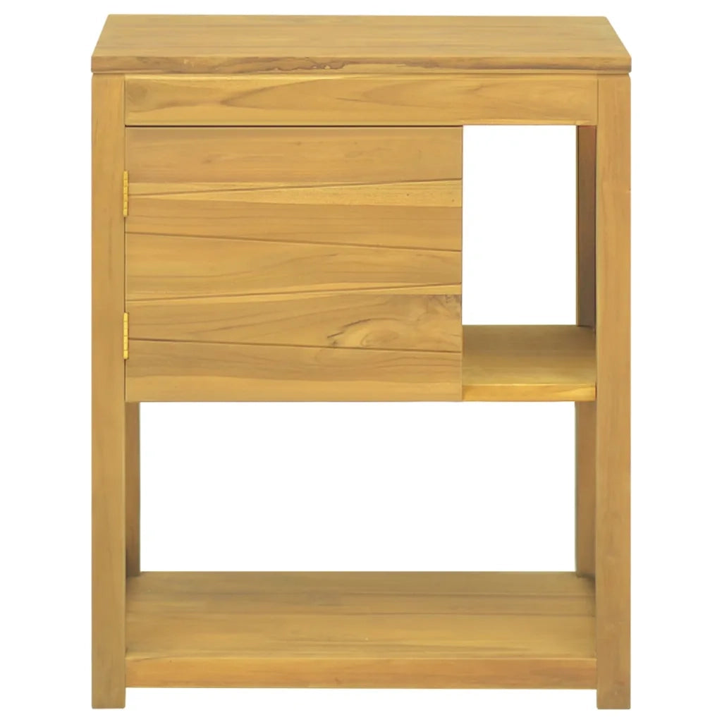 Mobile da Bagno 60x40x75 cm in Legno Massello di Teak 338237