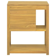 Mobile da Bagno 60x40x75 cm in Legno Massello di Teak 338237