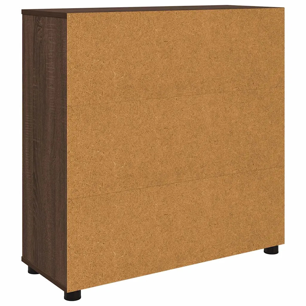 Armadio Rovere Marrone 80 x 31 x 81 cm Legno multistrato 888854