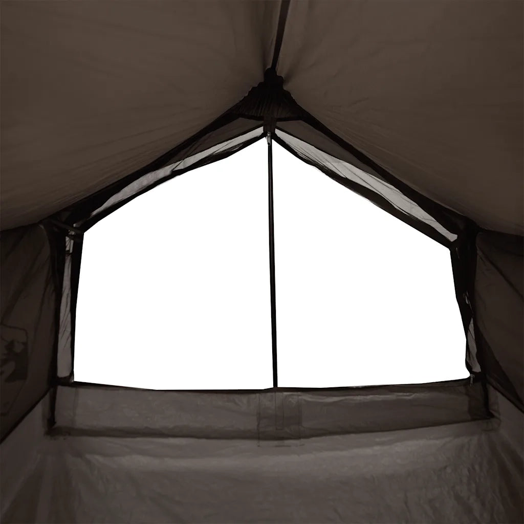 Tenda da Campeggio per 2 Persone Marrone Impermeabile 4009622