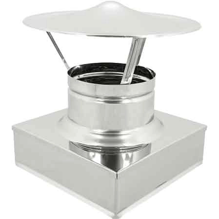 FUMAIOLO QUADRO A CAPPELLO 'CINESE' 270x270 mm