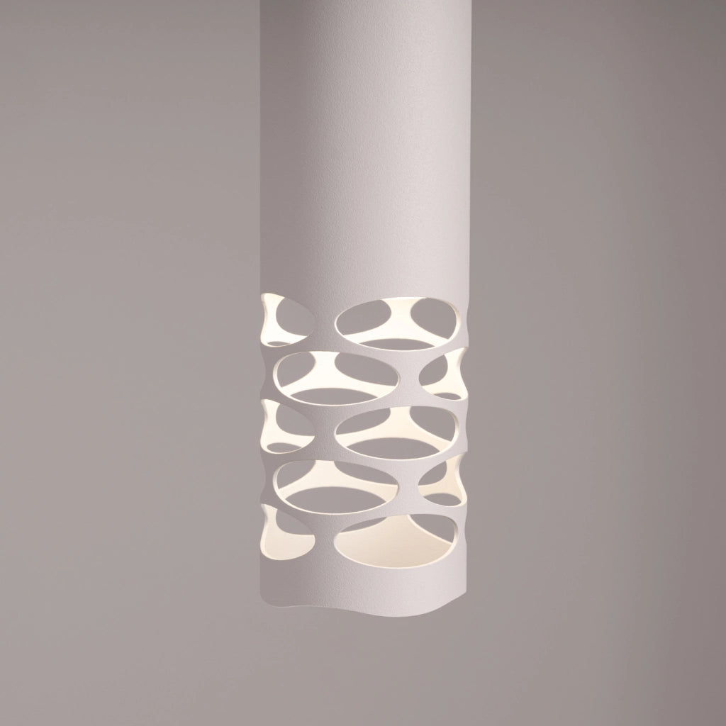 Lampada a sospensione LIRO 1 bianco