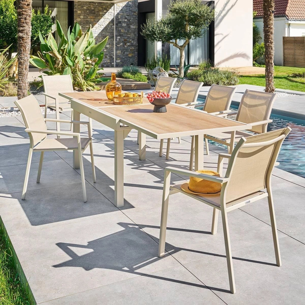Tavolo da giardino allungabile 10 posti