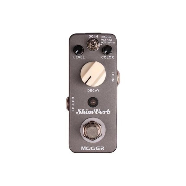 Multieffetto chitarra mooer shimverb gray - 6943206790174