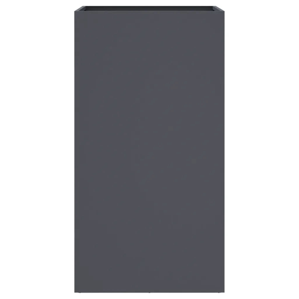 Fioriera Antracite 42x38x75 cm in Acciaio 841579