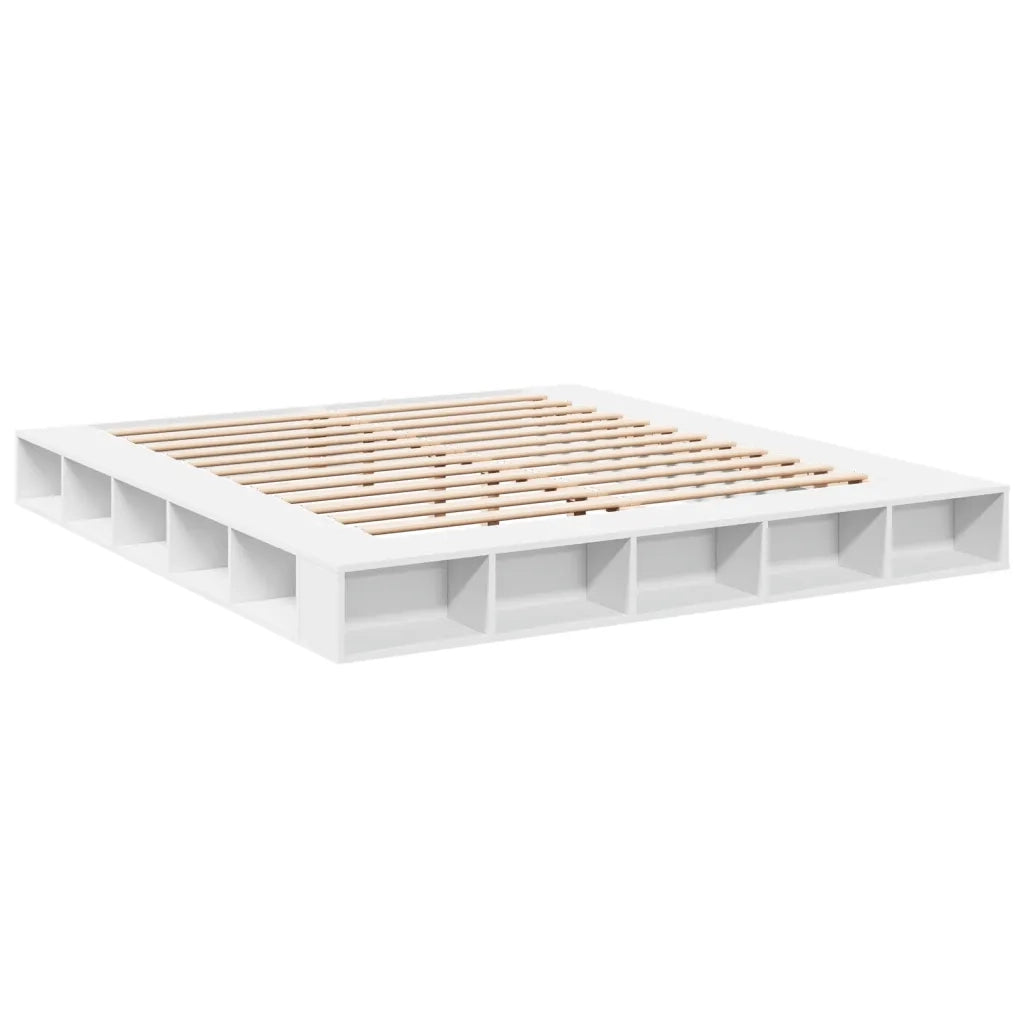 Giroletto Bianco 180x200 cm in Legno Multistrato