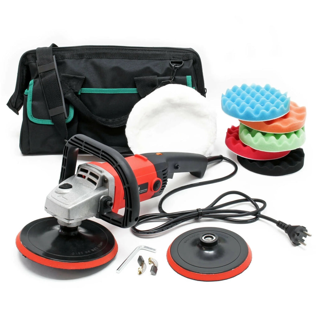 Levigatrice/lucidatrice/smerigliatrice autolucidante da 1200 Watt e 3000 giri/min 16_0002668
