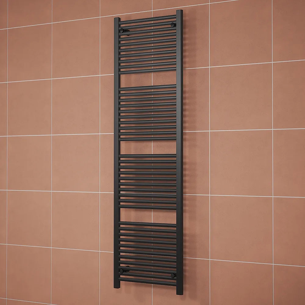 Termoarredo scaldasalviette 1800x500 nero opaco interasse 450 | Antares