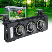Tripla Ventola di raffreddamento per acquario 3 ventole 12V 50MM FS-603