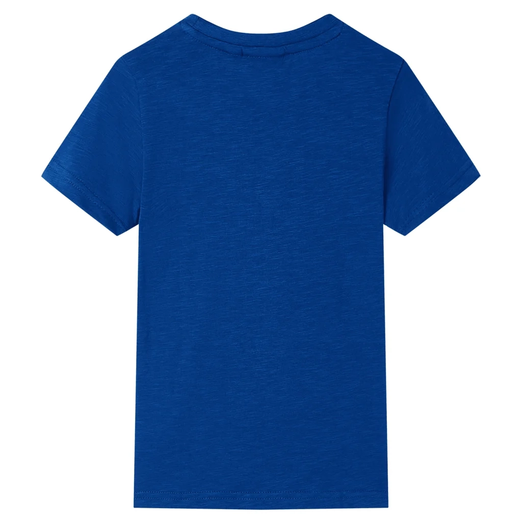 Maglietta da Bambino Blu Scuro 116