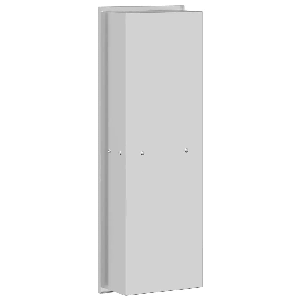 Nicchia per doccia Argento 60 x 20 x 9,5 cm CFW4996832