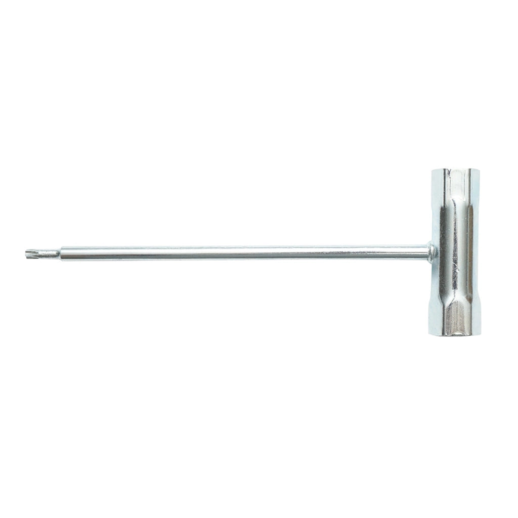 Chiave per candele per motosega 17x19x200mm con cacciavite Torx incluso