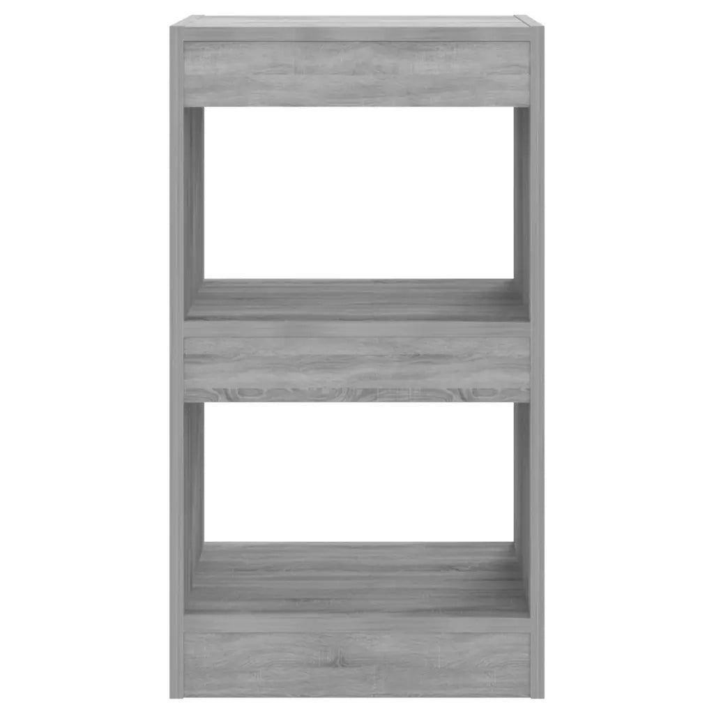 Libreria/Divisorio Grigio Sonoma 40x30x72 cm cod mxl 47419