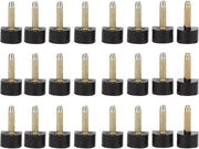 Punti di sostegno per tacchi alti - Protezione antiscivolo per scarpe a punta di ago - 10 x 10 mm - 10 x 10 cm