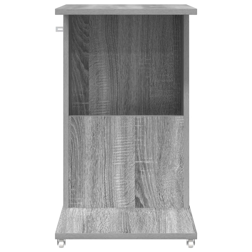 Tavolo laterale | Tavolino Grigio Sonoma 40 x 35 x 60 cm Legno multistrato