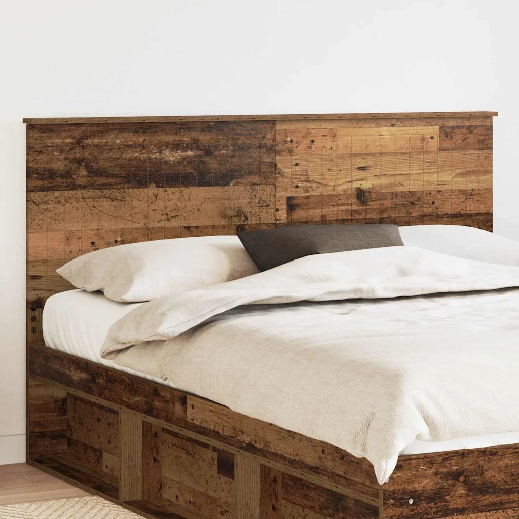 Testiera-Testata-Testiera Decorativa Legno vecchio 160 cm Legno multistrato 404347