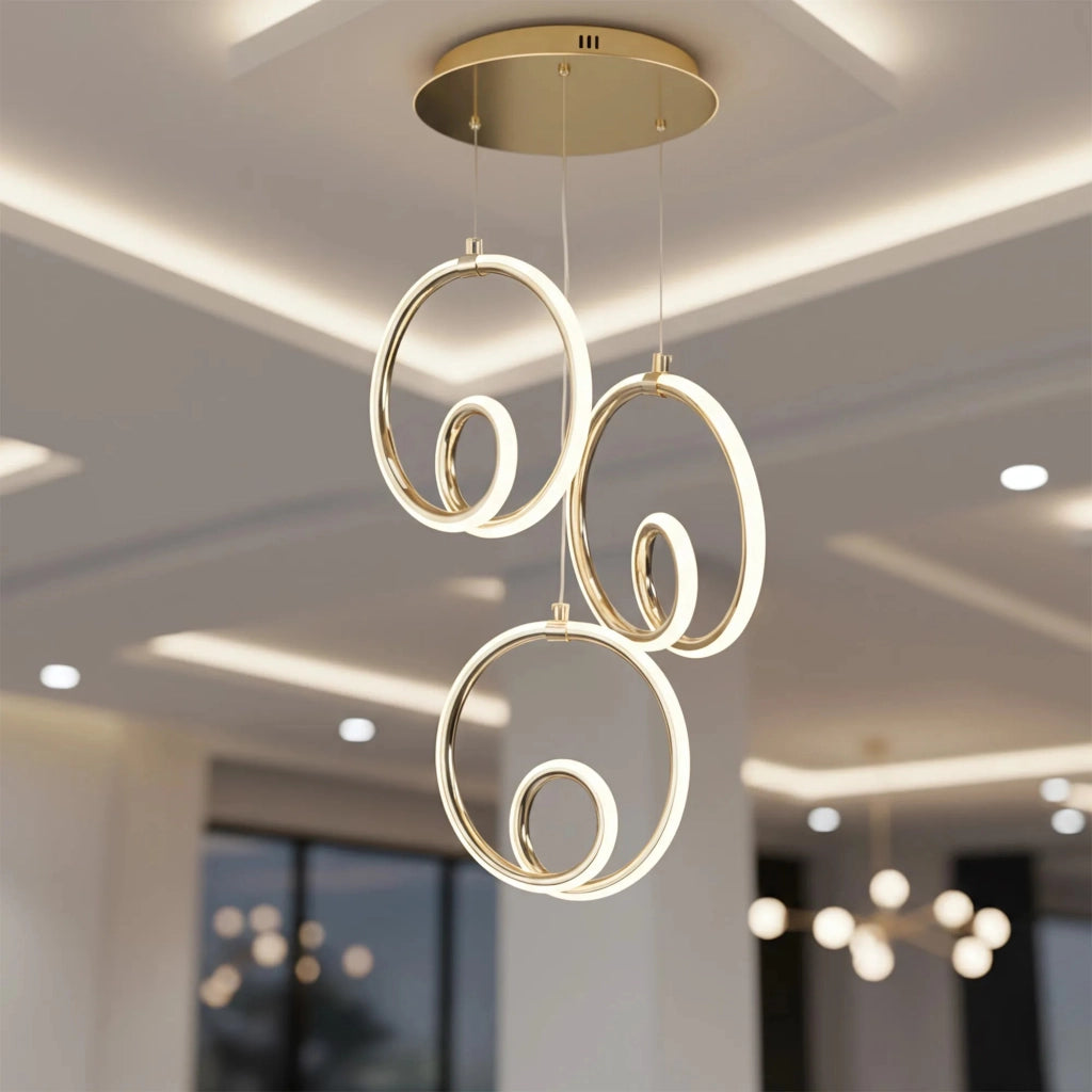 Lampada Led Lhj095-3cp Gold