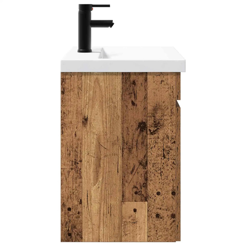 Mobile bagno con rubinetto Legno antico 61 x 40 x 74,5 cm 889543