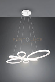 FLY SOSPENSIONE LED 32W 3900lm, 4000K BIANCA CON REGOLAZIONE INTENSITA' CON NORMALE INTERRUTTORE L. 83CM