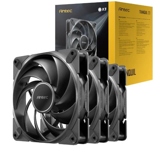 Tranquil  120mm  3  fans - 0-761345-40030-5