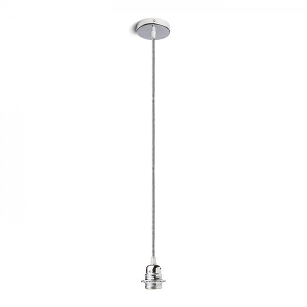 Cavo ELISA per portalampada da soffitto serie a sospensione BC+CB/N+PC 230V E27 28W