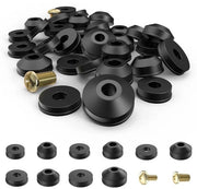 Set di anelli di gomma da 58 pezzi per il riparare degli O-ring e delle guarnizioni in gomma dei rubinetti.