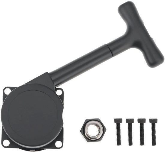 Kit di Avvio a Recoil per Motore a Nitro - Compatibile con HSPR020 - Materiale: Plastica - Lunghezza: 32 mm - Codici di Riferimento: R020/R025 - Per Auto RC a Nitro - Avvio a Recoil