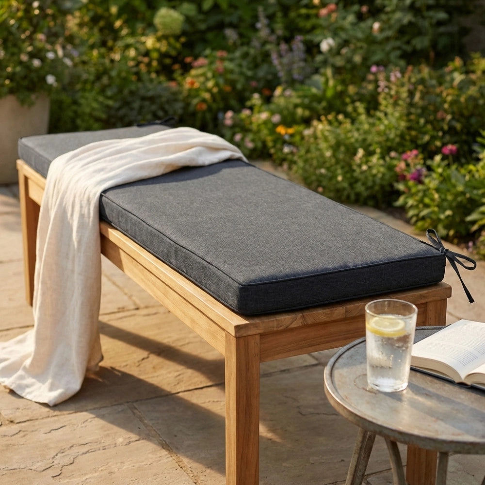 CUSCINO REAL 150 GRIGIO SCURO MELANGE