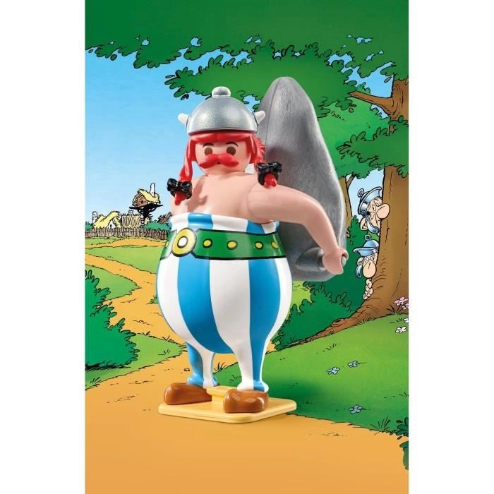 PLAYMOBIL 71983 Asterix: Obelix e il suo Menhir