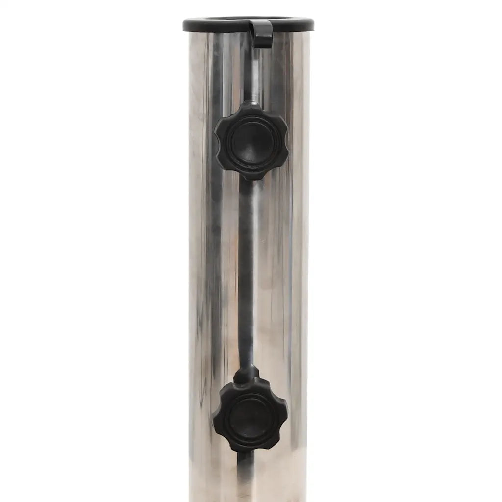 Base per Ombrellone in Granito 30 kg Circolare Nera CFW7609565