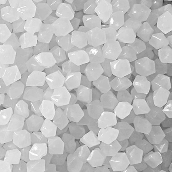 500 pezzi di pietre luminose in bianco, attivabili con la luce, per decorazione di giardino, casa, sentiero, acquario - dimensioni 14x11mm