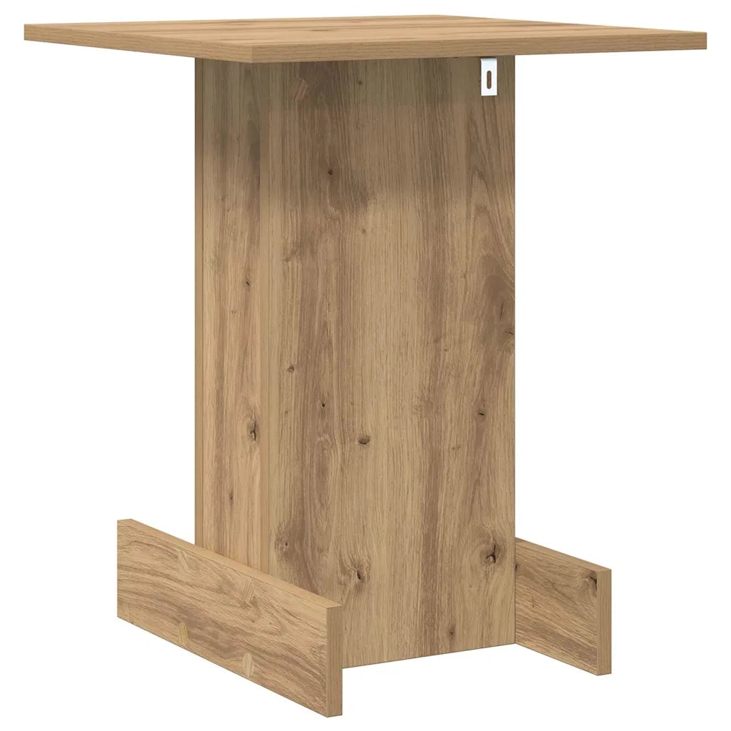 Tavolino Rovere artigianale 44,5 x 45 x 55 cm 891223
