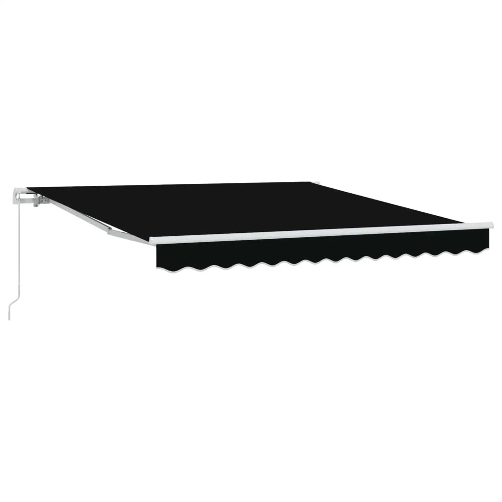 Tenda da Sole-Tenda parasole per balcone 350 x 250 cm Poliestere 529073