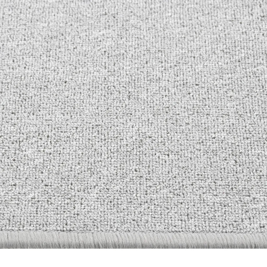 Tappeto Corsia Grigio Chiaro 50x150 cm 326989