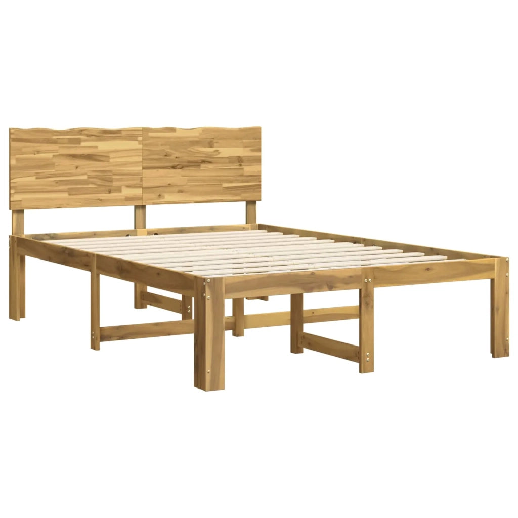 Letto matrimoniale con testiera ROSTOCK Bianco 160 x 200 cm 3405454