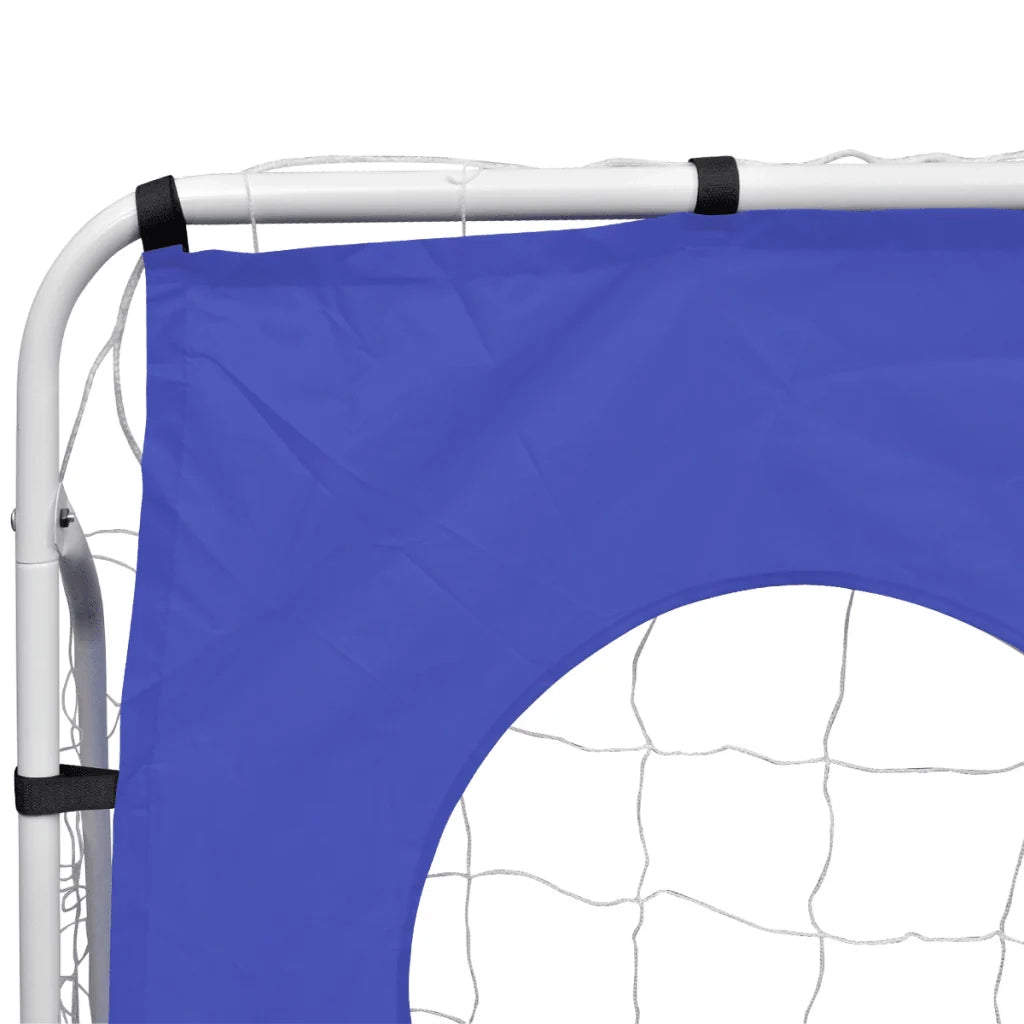 Porta da calcio con bersagli 240 x 92 x 150 cm 0702065