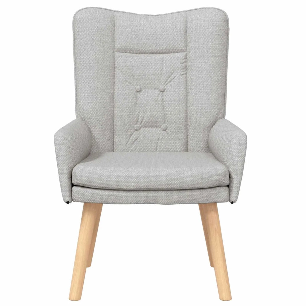 poltrona Grigio Nuvola 63 x 67 x 94 cm Tessuto e compensato 42001832