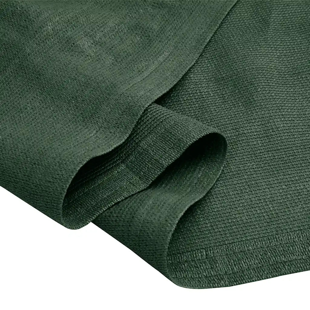 Tappeto da Tenda 200x300 cm Verde Scuro 310697